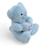 Λούτρινο αρκουδάκι γαλάζιο (40cm).