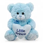 Λούτρινο αρκουδάκι μπλε